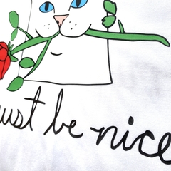 Playera ripndip romantic nermal white en internet