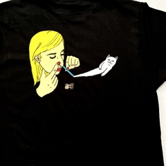 Playera ripndip coco nermal en internet