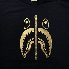 PLAYERA BAPE SHARK GOLD - tienda en línea