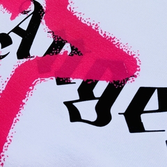 Playera palm angels pink star - comprar en línea