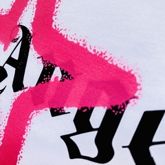 Playera palm angels pink star - tienda en línea