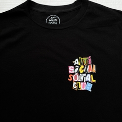 Playera anti social colors en internet