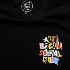 Playera anti social colors - Ollie Taco Shop