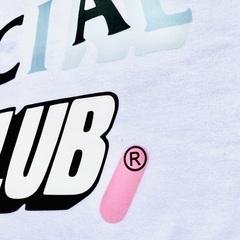 Playera anti social / colors white - tienda en línea
