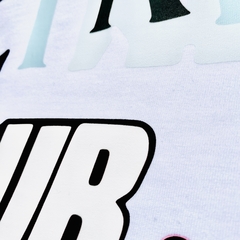 Imagen de Playera anti social / colors white