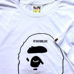 PLAYERA BAPE THIN LETTERS - Ollie Taco Shop