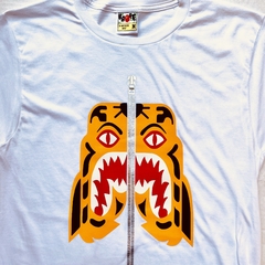 Playera Bape / tigger white - tienda en línea
