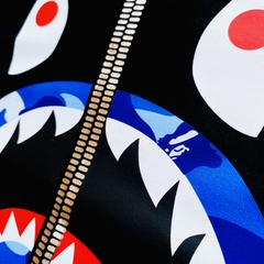 PLAYERA BAPE shak blue