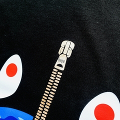 Imagen de PLAYERA BAPE shak blue
