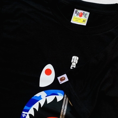 PLAYERA BAPE shak blue - tienda en línea