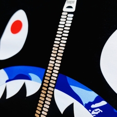 PLAYERA BAPE shak blue - Ollie Taco Shop