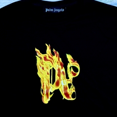 Playera palm angels / Fire palm - tienda en línea