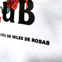 Playera anti social sad boys rose white en internet