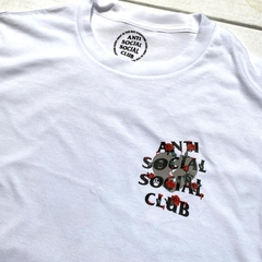 Imagen de Playera anti social sad boys rose white