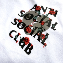 Playera anti social sad boys rose white - tienda en línea