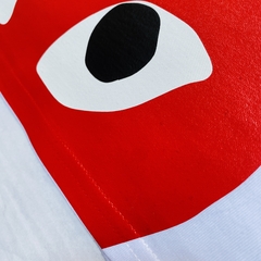 Playera play / big heart white en internet