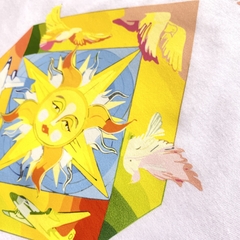 Playera casa blanca / sun en internet