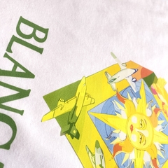 Playera casa blanca / sun - tienda en línea