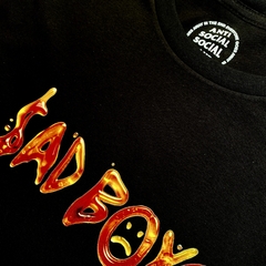 Imagen de Playera anti social / honey