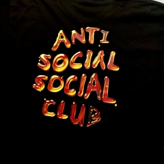 Playera anti social / honey