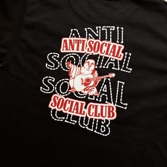 Playera anti social / true religion - Ollie Taco Shop