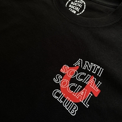 Playera anti social / true religion - comprar en línea