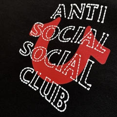 Playera anti social / true religion