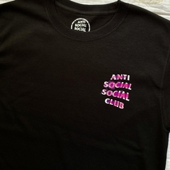 Imagen de Playera anti social / error 404