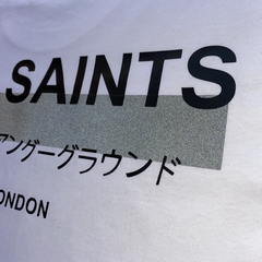 Playera All saints / japan set white - Ollie Taco Shop