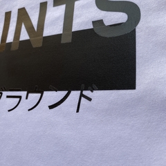 Imagen de Playera All saints / japan set white