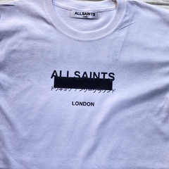 Playera All saints / japan set white - comprar en línea