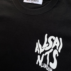 Playera All saints / grunge black - Ollie Taco Shop