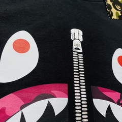 PLAYERA BAPE SHARK PURPLE - tienda en línea