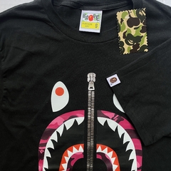 PLAYERA BAPE SHARK PURPLE - Ollie Taco Shop