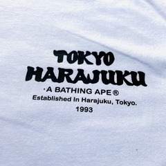 Imagen de PLAYERA BAPE HARAJUKU WHITE