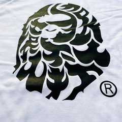 PLAYERA BAPE HARAJUKU WHITE - Ollie Taco Shop