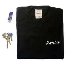Playera ripndip monarip - Ollie Taco Shop