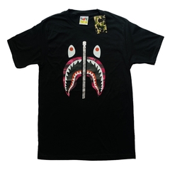 PLAYERA BAPE SHARK PURPLE