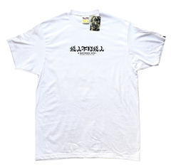 PLAYERA BAPE KANJII WHITE - comprar en línea