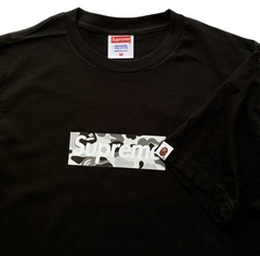 Playera supreme bape grey - Ollie Taco Shop