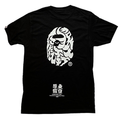 PLAYERA BAPE HARAJUKU BLACK