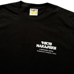 PLAYERA BAPE HARAJUKU BLACK en internet