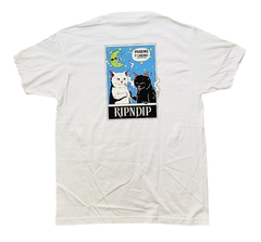 Playera ripndip sharing white
