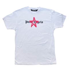 Playera palm angels pink star