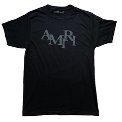 Playera Amiri / black + black - comprar en línea