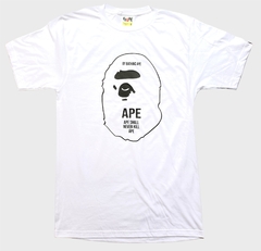 PLAYERA BAPE THIN LETTERS