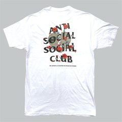 Playera anti social sad boys rose white - comprar en línea