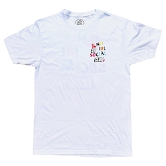 Playera anti social / colors white en internet