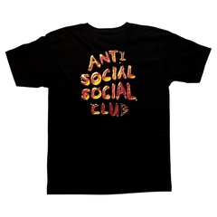 Playera anti social / honey - comprar en línea