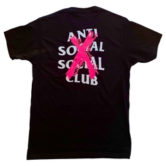 Playera anti social cross pink - comprar en línea